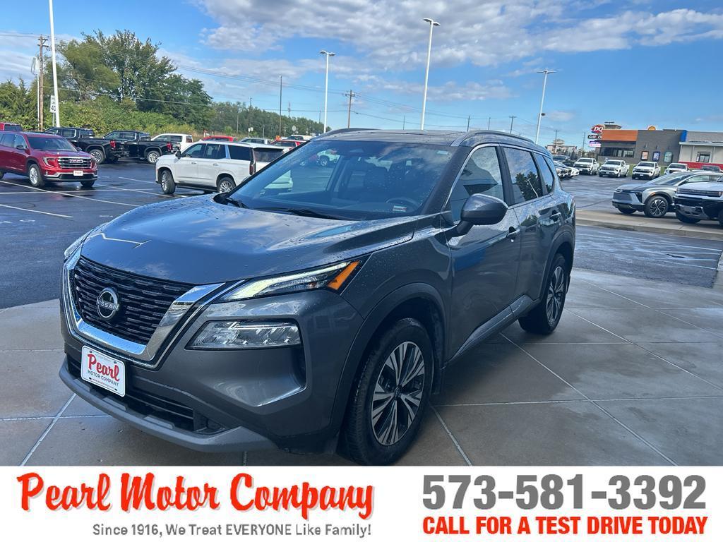 used 2023 Nissan Rogue car, priced at $24,500