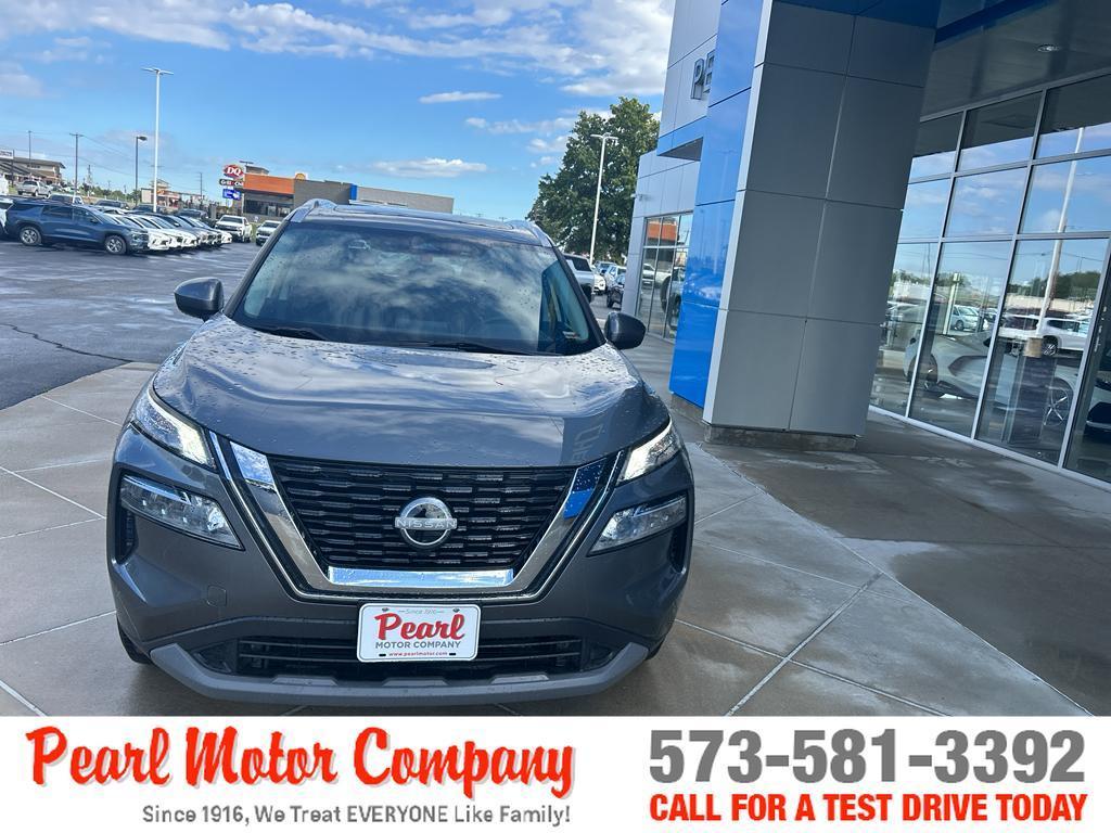 used 2023 Nissan Rogue car, priced at $24,500