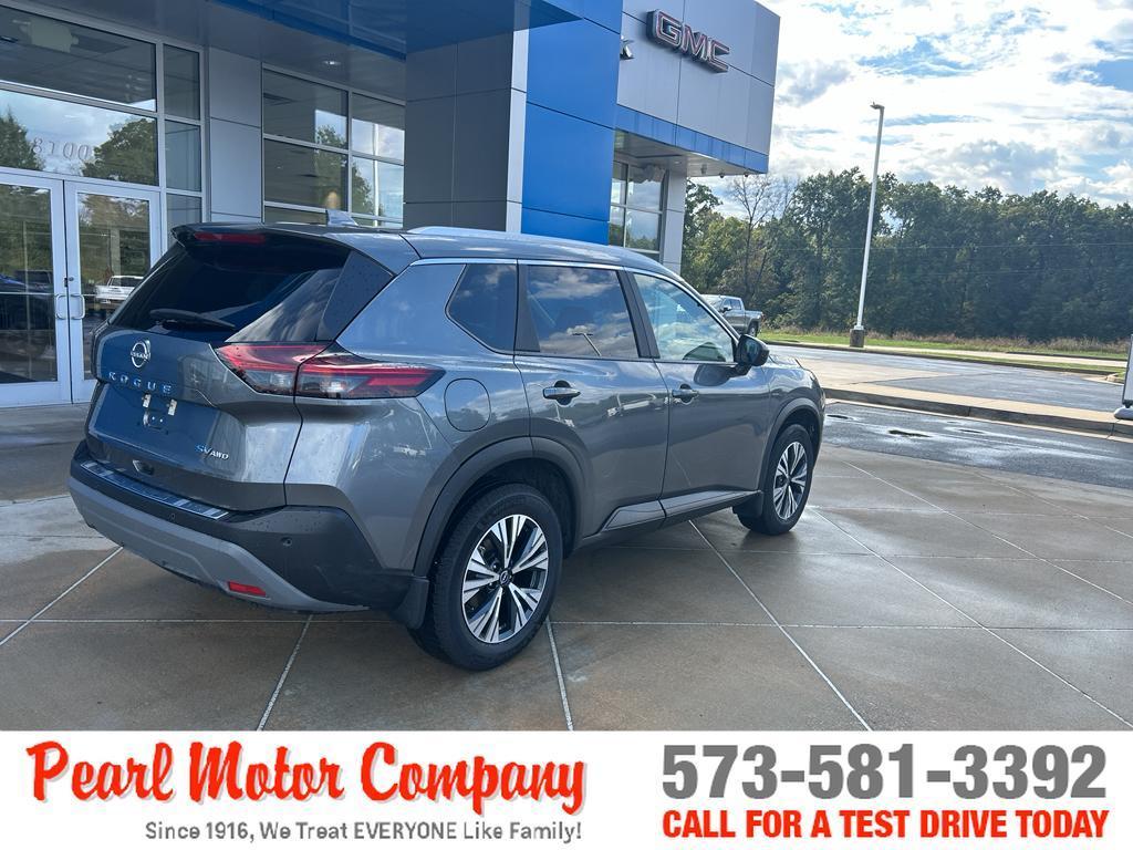 used 2023 Nissan Rogue car, priced at $24,500