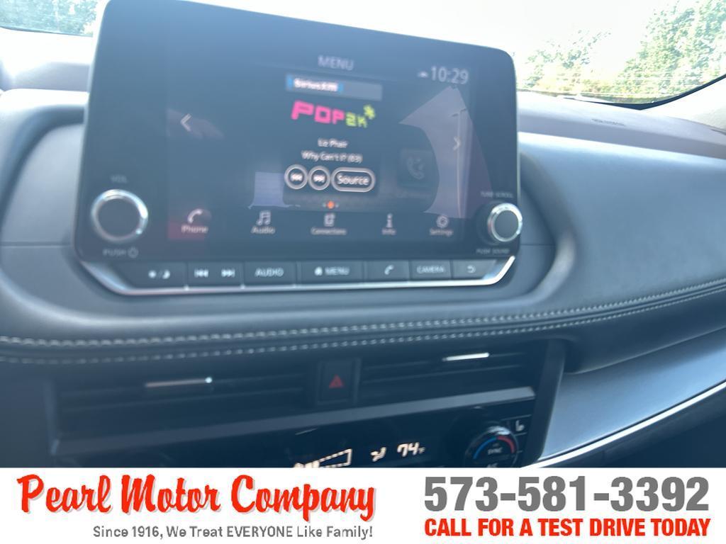 used 2023 Nissan Rogue car, priced at $24,500