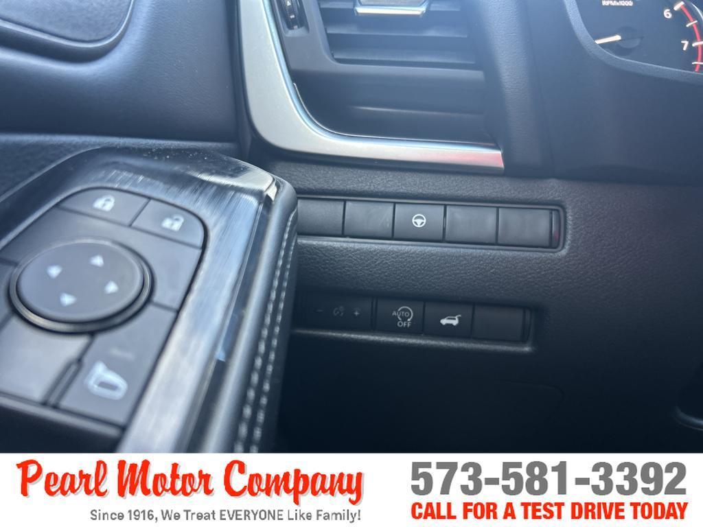 used 2023 Nissan Rogue car, priced at $24,500