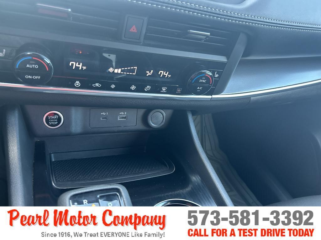 used 2023 Nissan Rogue car, priced at $24,500