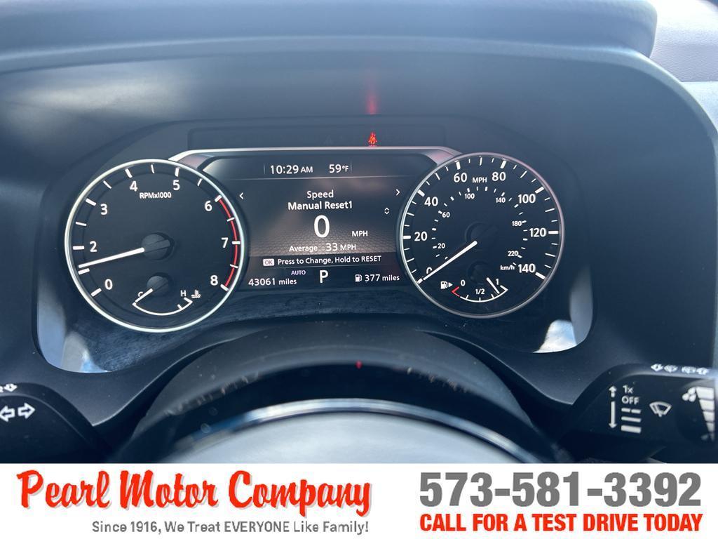 used 2023 Nissan Rogue car, priced at $24,500