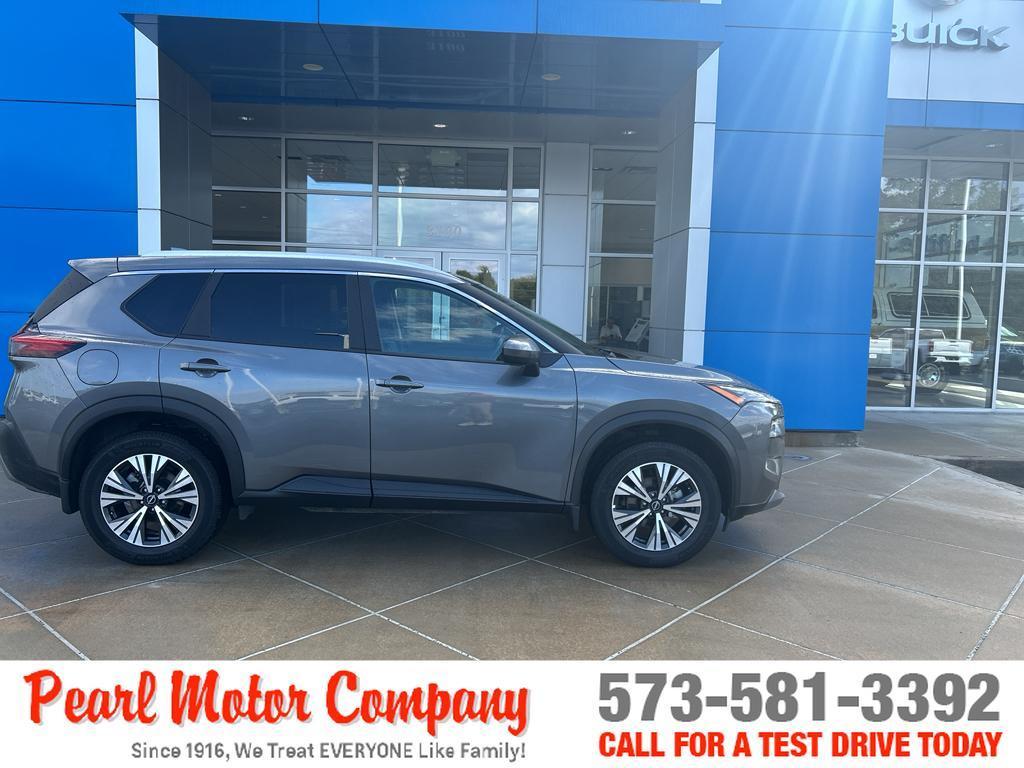 used 2023 Nissan Rogue car, priced at $24,500