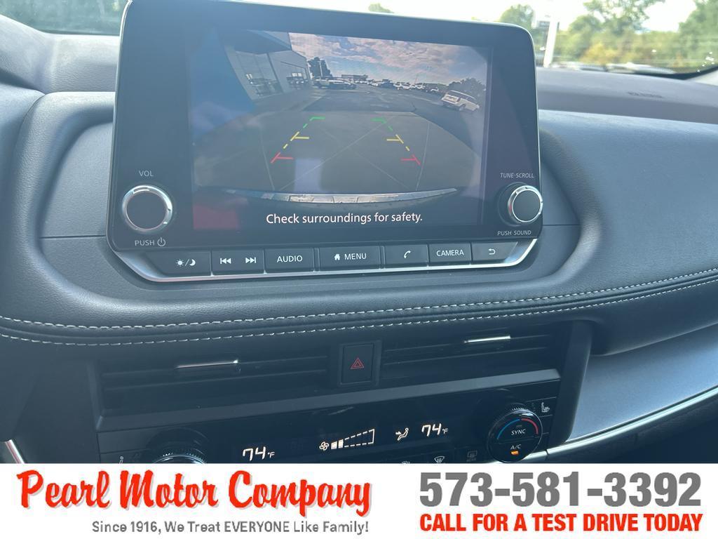 used 2023 Nissan Rogue car, priced at $24,500