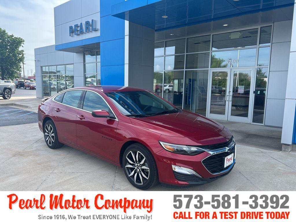 used 2024 Chevrolet Malibu car