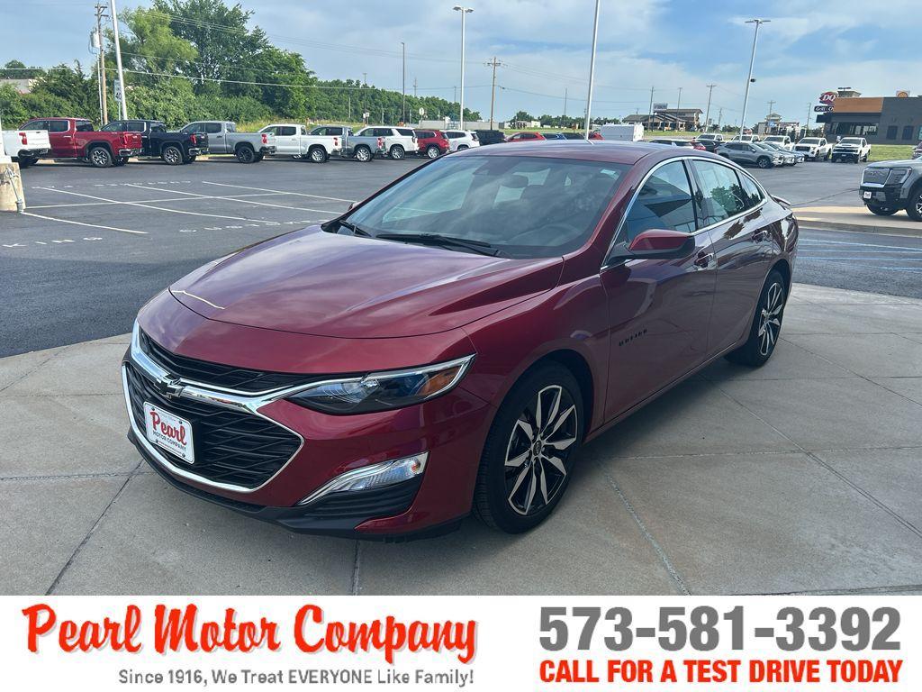 used 2024 Chevrolet Malibu car