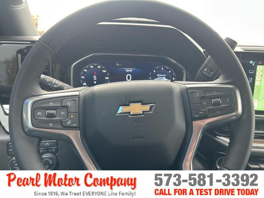 new 2025 Chevrolet Silverado 1500 car, priced at $54,870