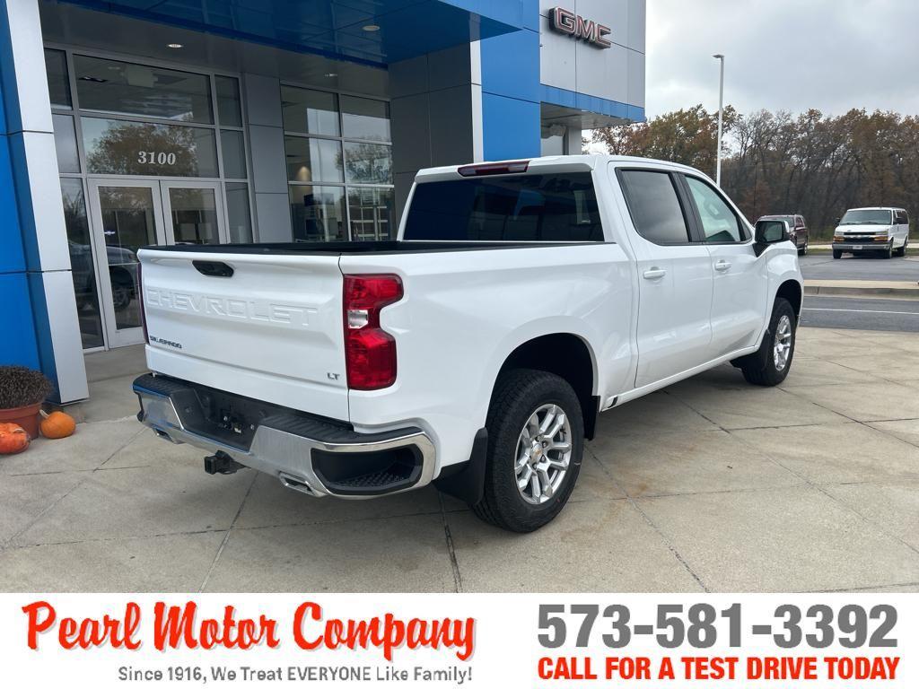 new 2025 Chevrolet Silverado 1500 car, priced at $54,870