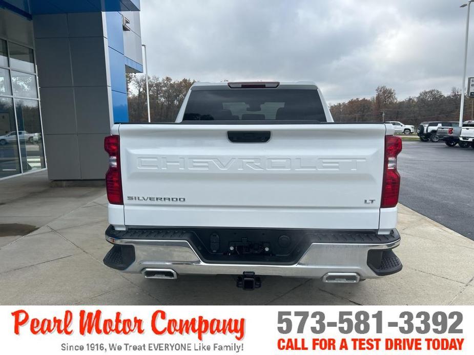 new 2025 Chevrolet Silverado 1500 car, priced at $54,870