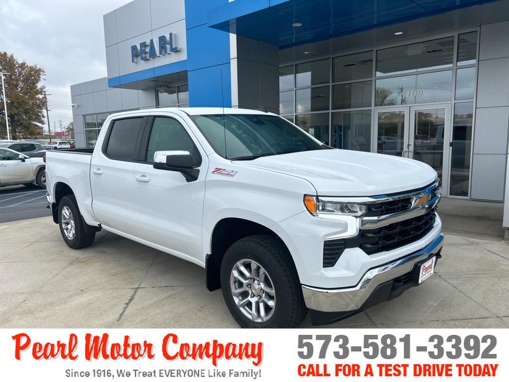 new 2025 Chevrolet Silverado 1500 car, priced at $47,301