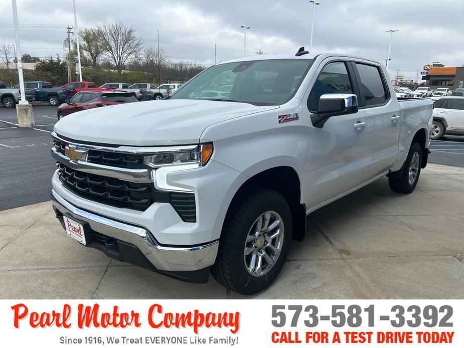 new 2025 Chevrolet Silverado 1500 car, priced at $54,870