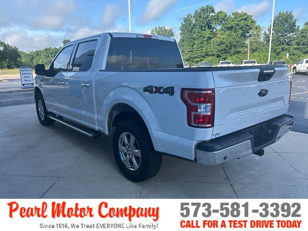 used 2018 Ford F-150 car, priced at $17,950