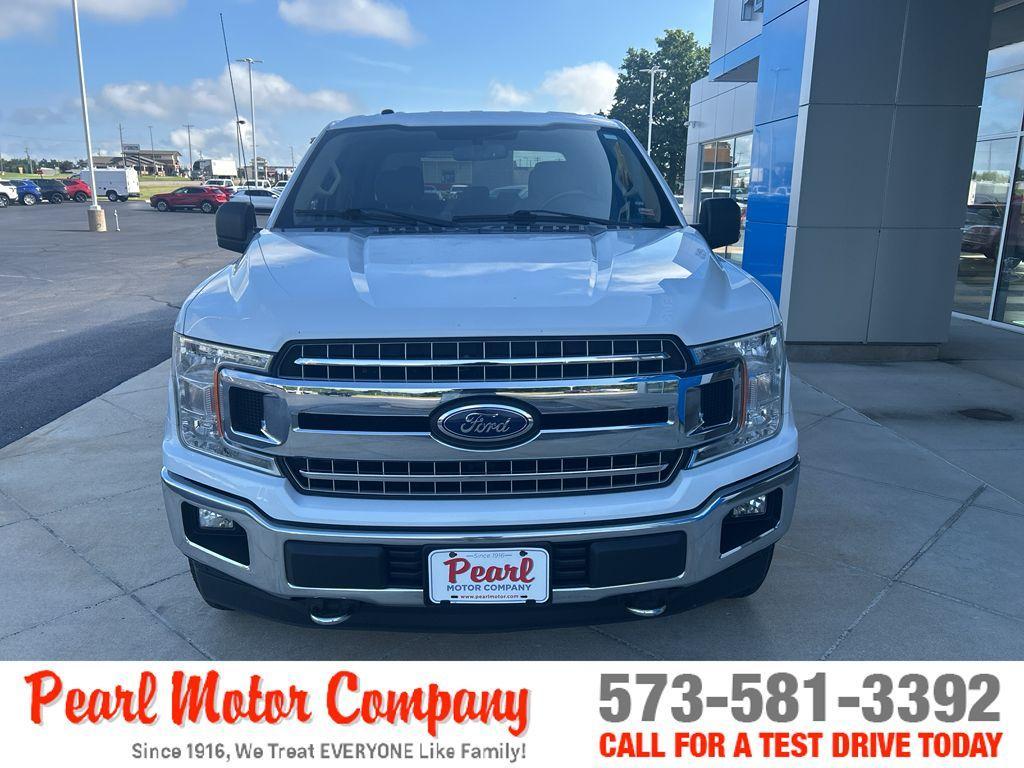 used 2018 Ford F-150 car, priced at $17,950