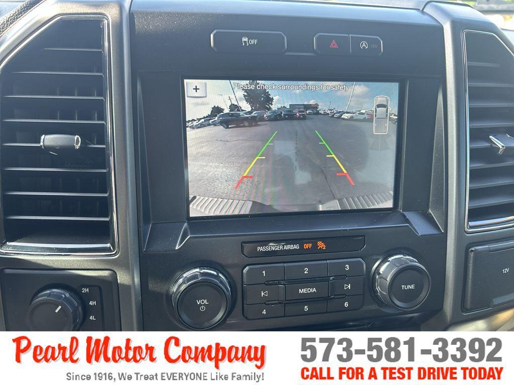 used 2018 Ford F-150 car, priced at $17,950