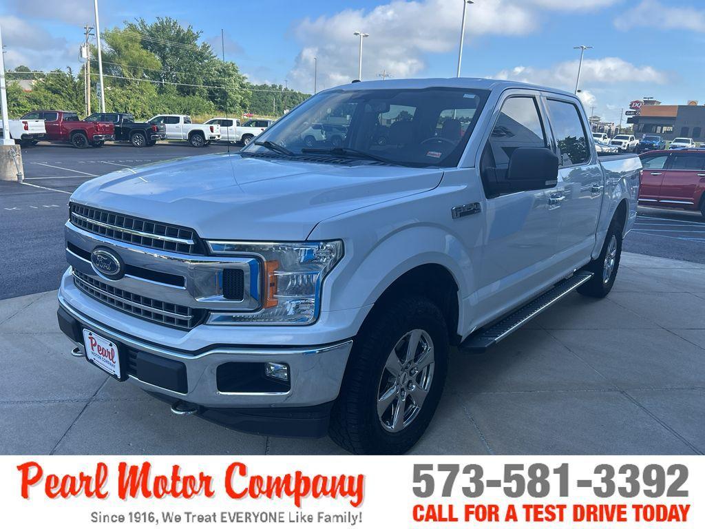 used 2018 Ford F-150 car, priced at $17,950