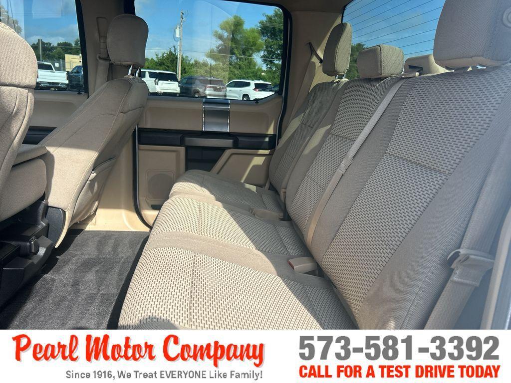 used 2018 Ford F-150 car, priced at $17,950