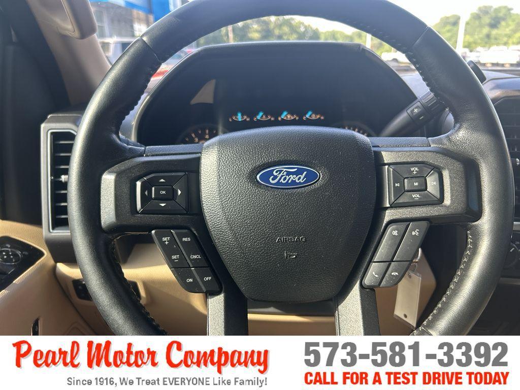 used 2018 Ford F-150 car, priced at $17,950
