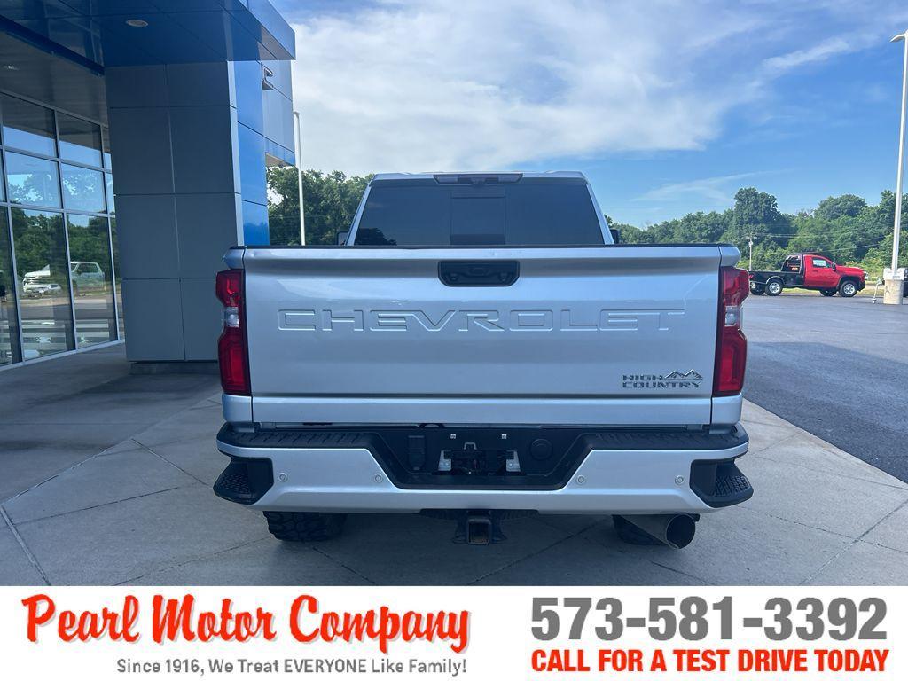 used 2022 Chevrolet Silverado 2500 car
