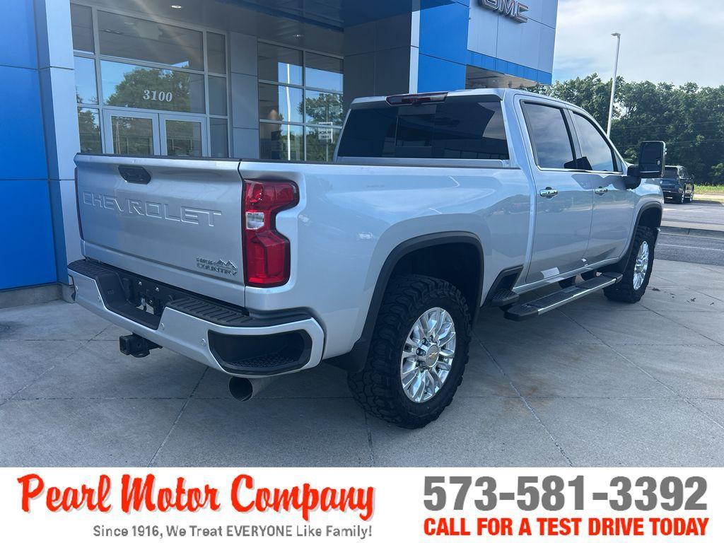 used 2022 Chevrolet Silverado 2500 car