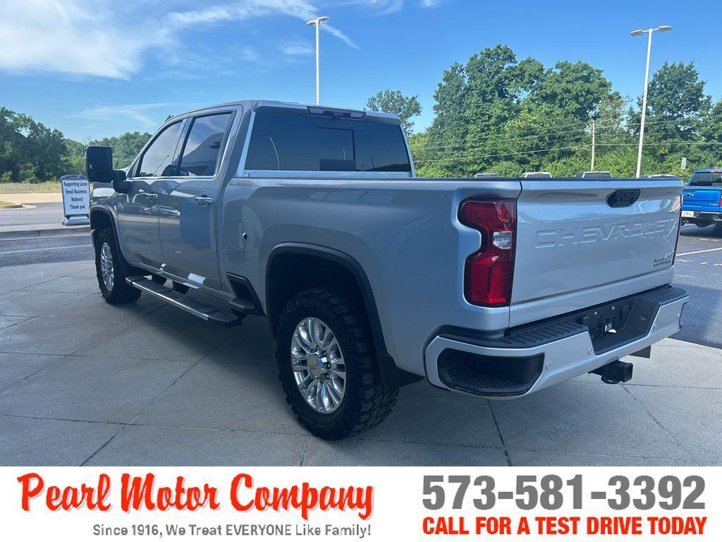 used 2022 Chevrolet Silverado 2500 car