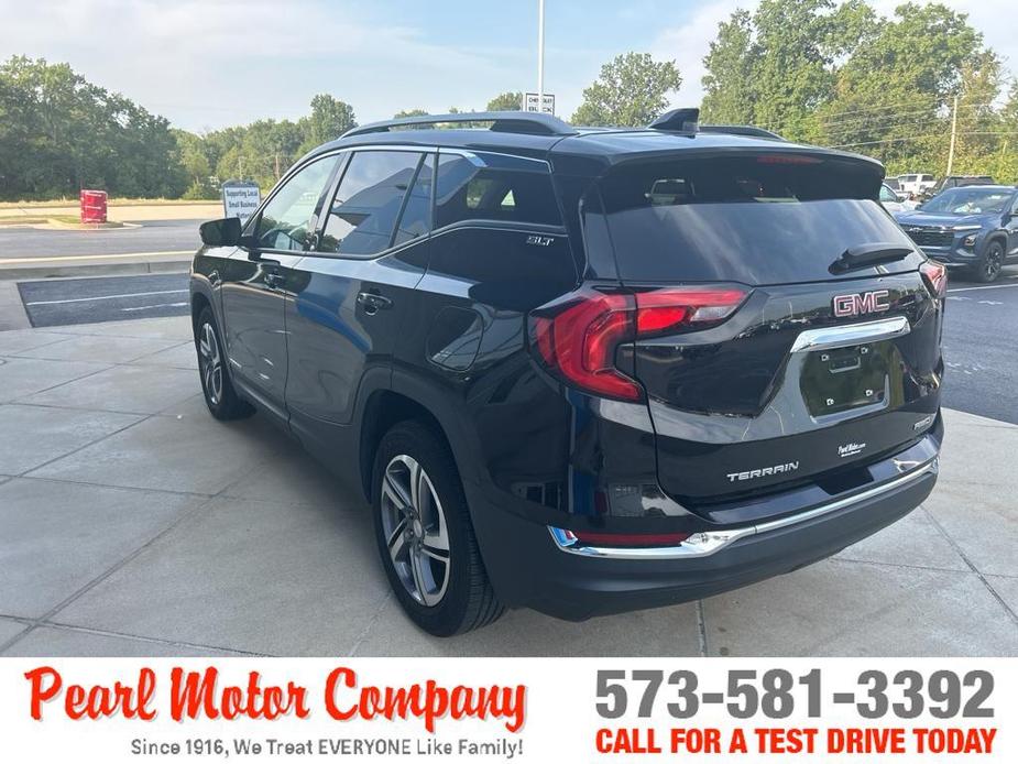 used 2019 GMC Terrain car, priced at $20,500