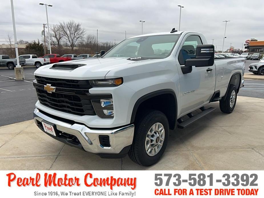 new 2025 Chevrolet Silverado 2500 car, priced at $50,810