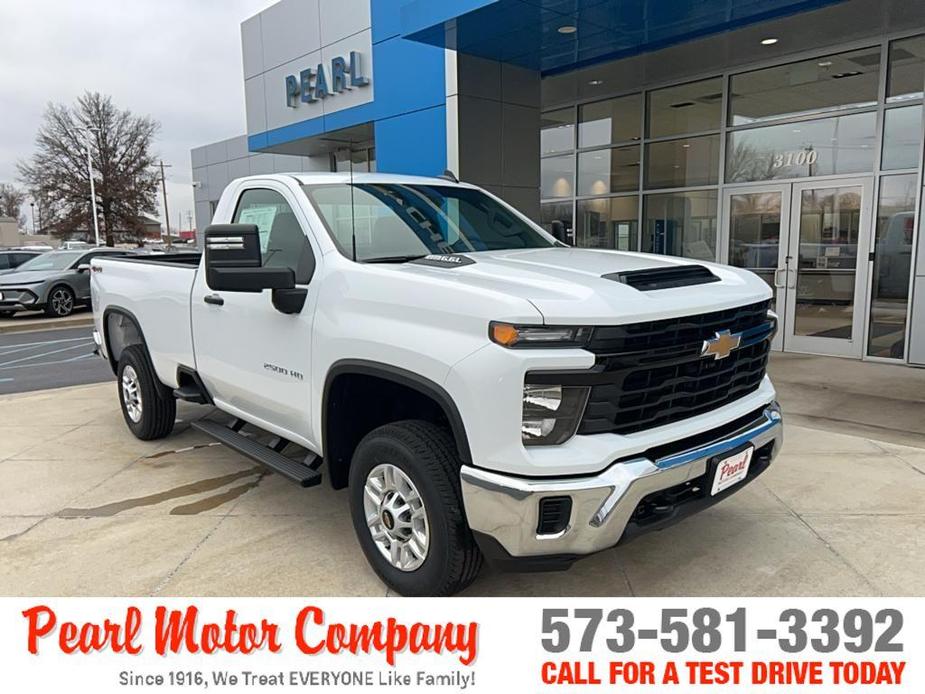 new 2025 Chevrolet Silverado 2500 car, priced at $50,810