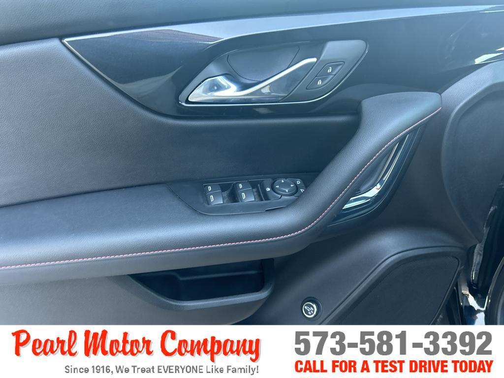used 2023 Chevrolet Blazer car, priced at $37,500