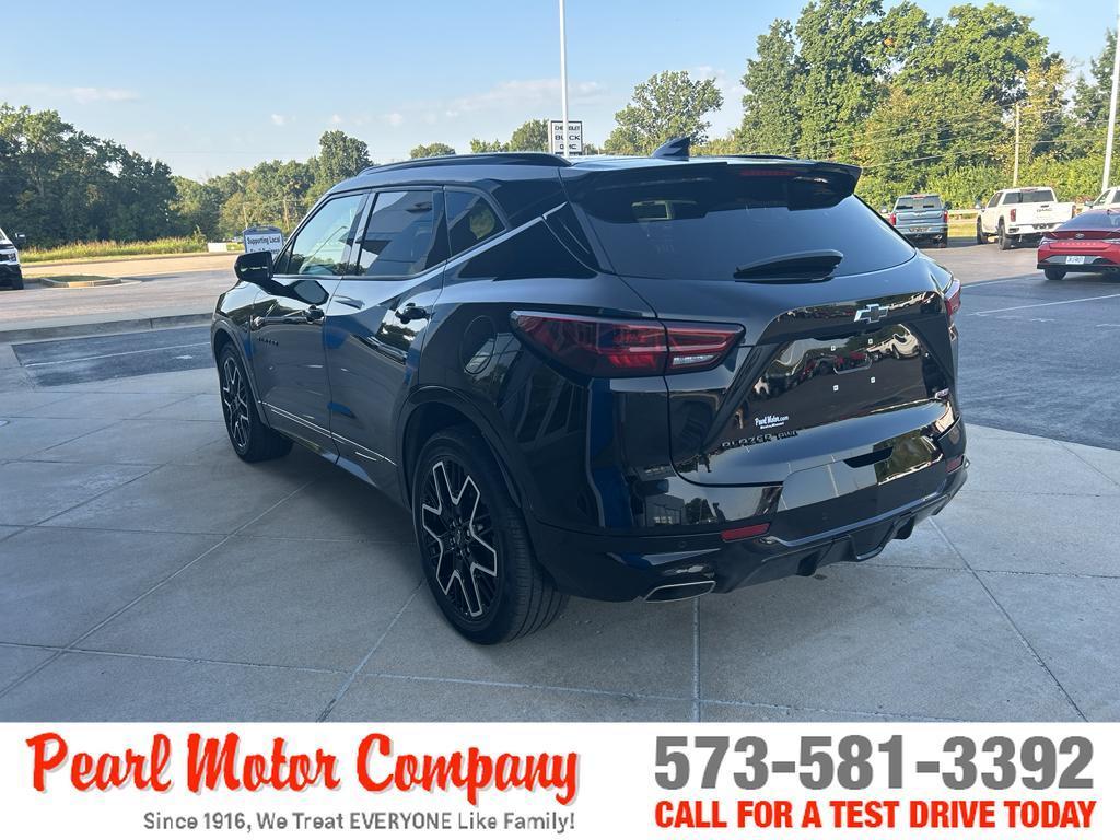 used 2023 Chevrolet Blazer car, priced at $37,500
