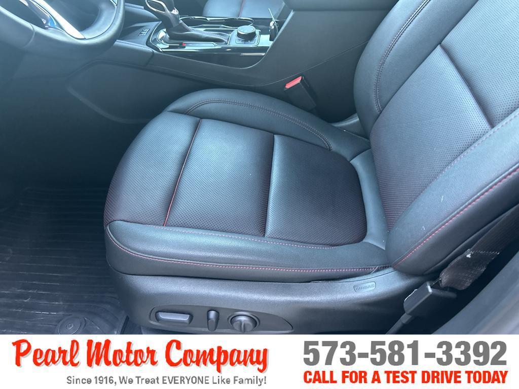 used 2023 Chevrolet Blazer car, priced at $37,500