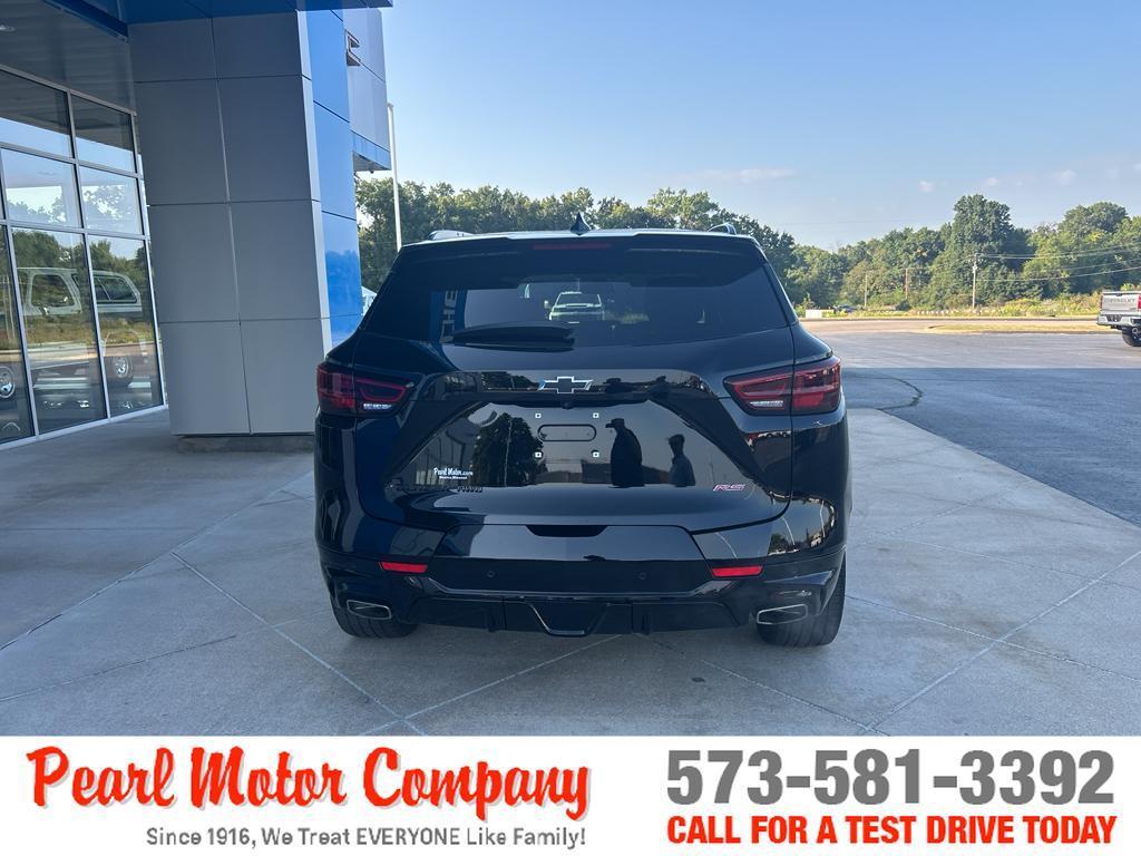 used 2023 Chevrolet Blazer car, priced at $37,500