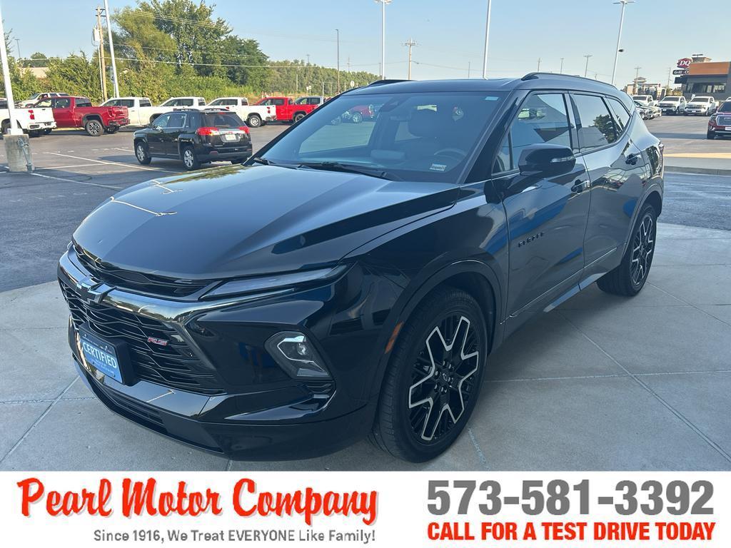 used 2023 Chevrolet Blazer car, priced at $37,500