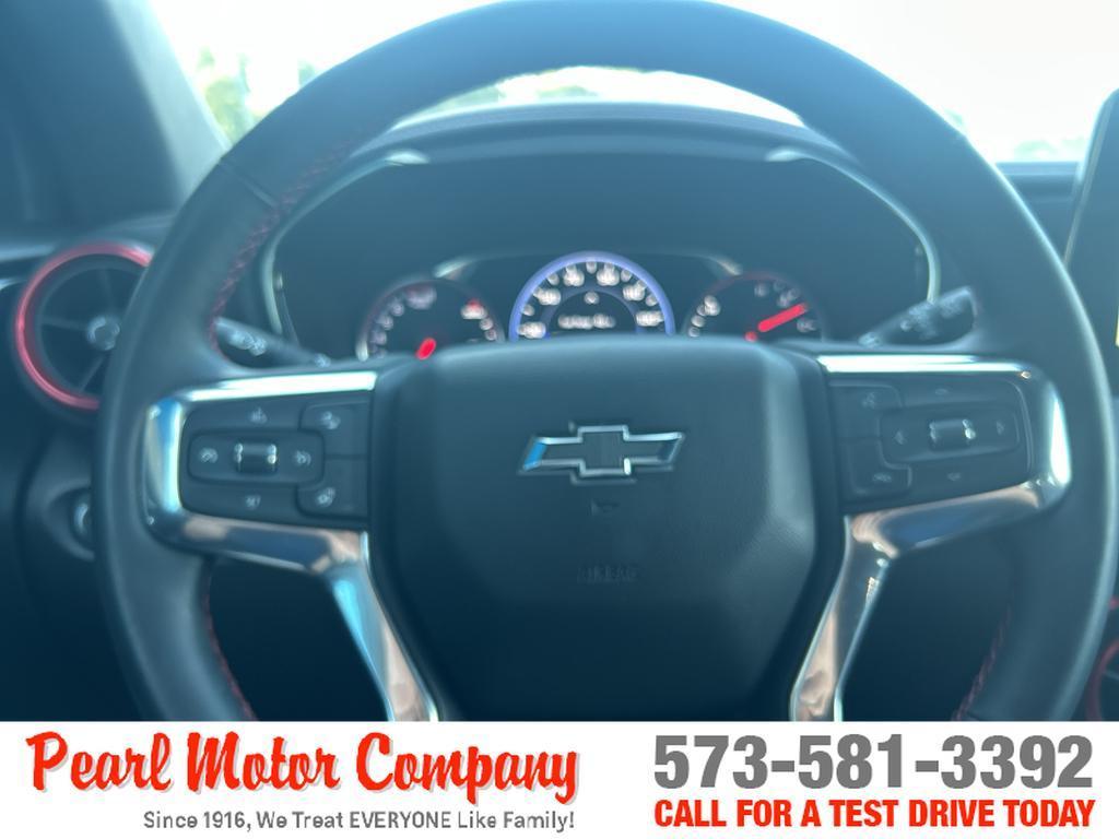 used 2023 Chevrolet Blazer car, priced at $37,500