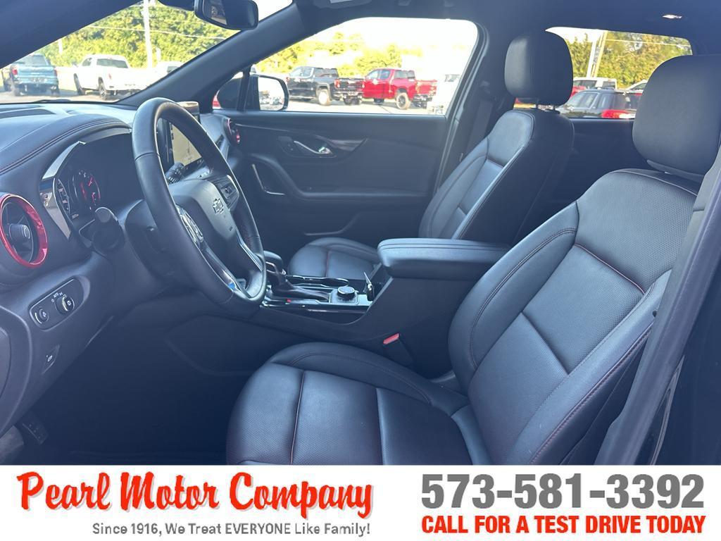 used 2023 Chevrolet Blazer car, priced at $37,500
