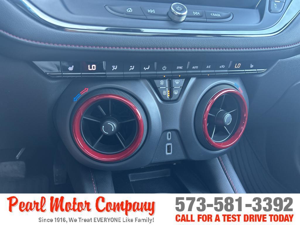 used 2023 Chevrolet Blazer car, priced at $37,500