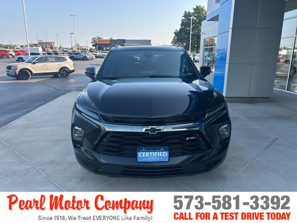 used 2023 Chevrolet Blazer car, priced at $37,500