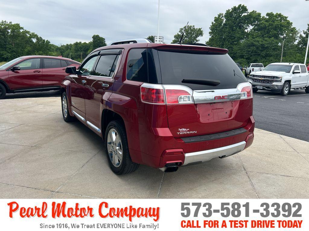 used 2013 GMC Terrain car