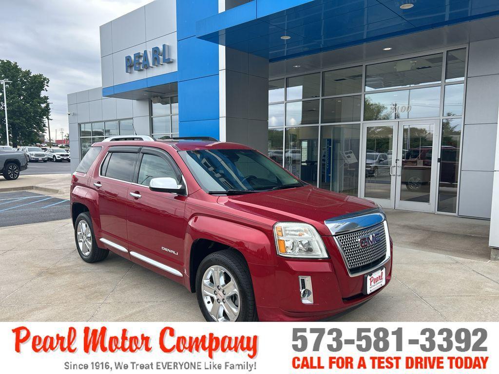 used 2013 GMC Terrain car