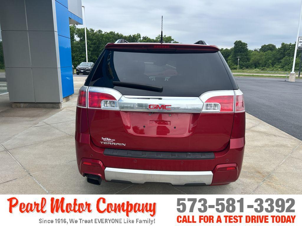 used 2013 GMC Terrain car