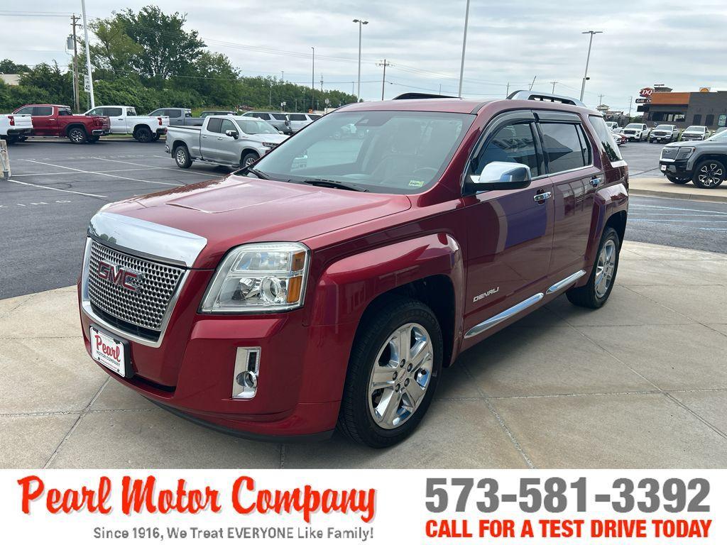 used 2013 GMC Terrain car
