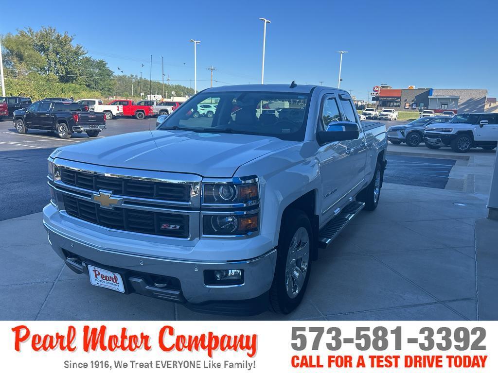 used 2014 Chevrolet Silverado 1500 car
