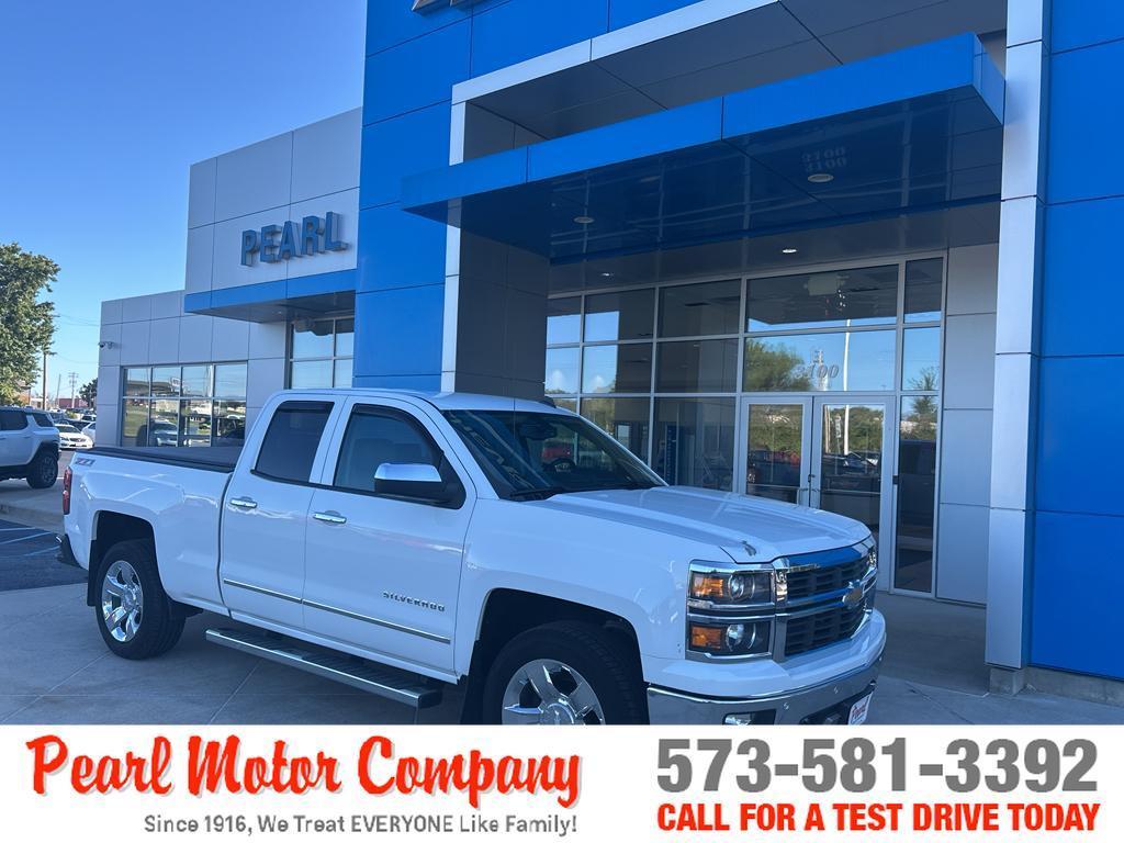 used 2014 Chevrolet Silverado 1500 car