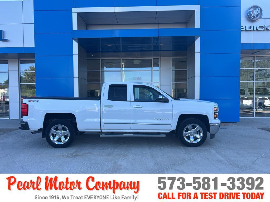 used 2014 Chevrolet Silverado 1500 car