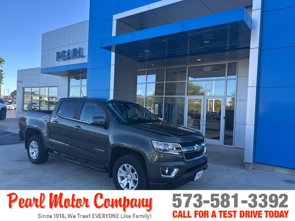 used 2018 Chevrolet Colorado car, priced at $26,399