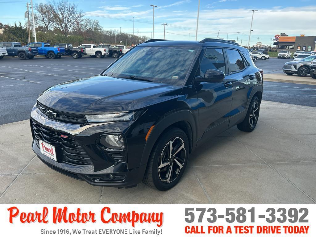 used 2022 Chevrolet TrailBlazer car