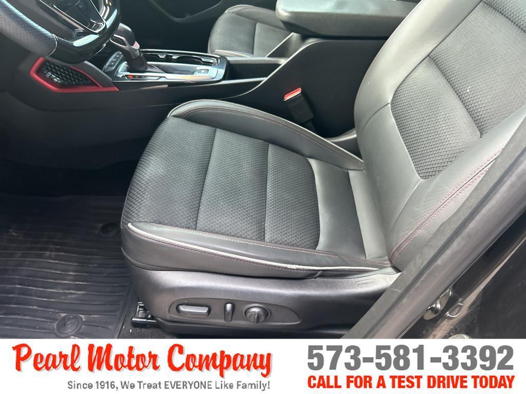 used 2022 Chevrolet TrailBlazer car