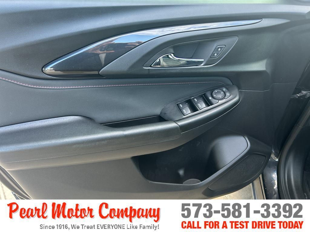 used 2022 Chevrolet TrailBlazer car