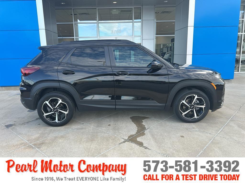 used 2022 Chevrolet TrailBlazer car
