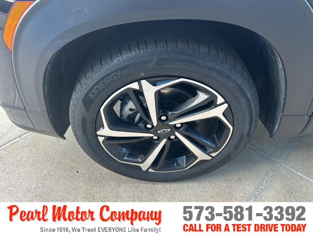 used 2022 Chevrolet TrailBlazer car